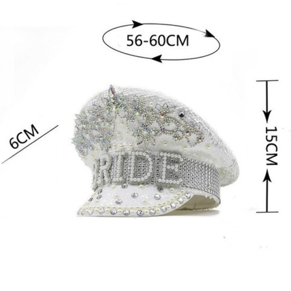 Bride Captain’s Hat - Picture 8 of 8